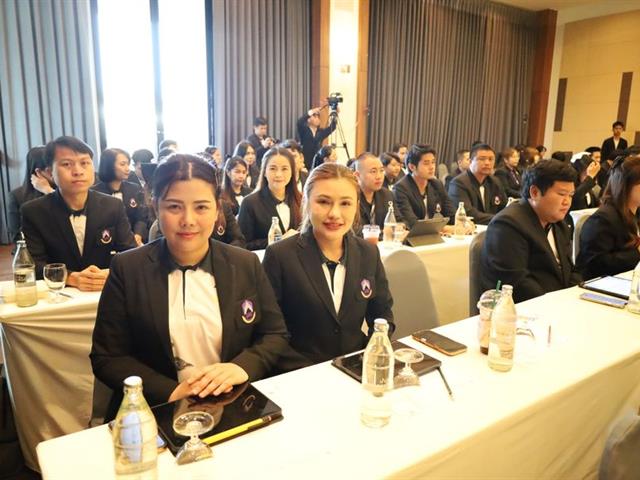 นิสิตวิทยาเขตเชียงราย จัดงานสัมมนาการบริหารการศึกษา 