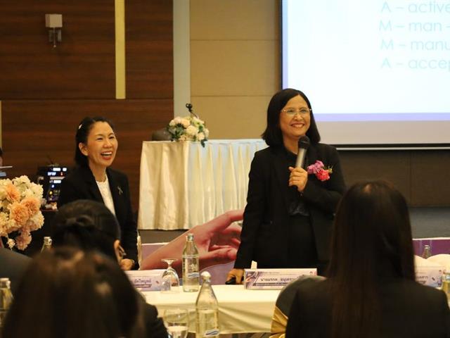 นิสิตวิทยาเขตเชียงราย จัดงานสัมมนาการบริหารการศึกษา 