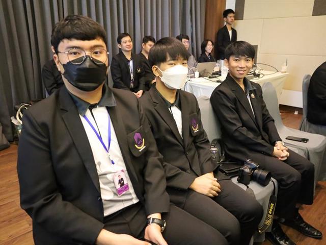 นิสิตวิทยาเขตเชียงราย จัดงานสัมมนาการบริหารการศึกษา 