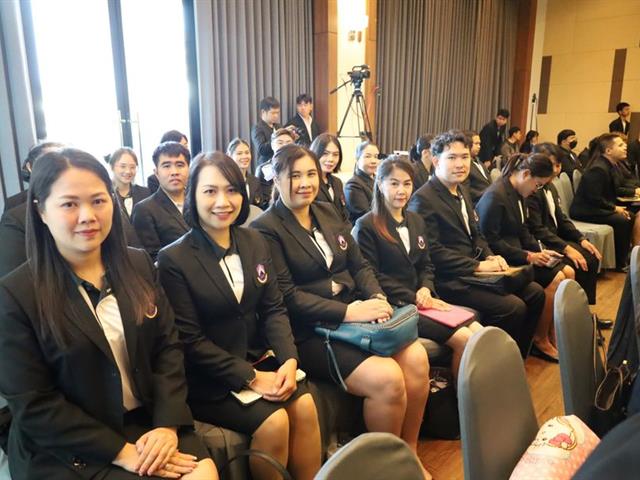 นิสิตวิทยาเขตเชียงราย จัดงานสัมมนาการบริหารการศึกษา 