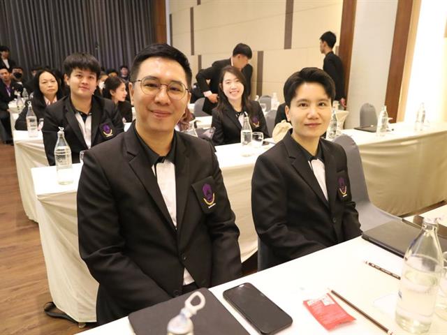 นิสิตวิทยาเขตเชียงราย จัดงานสัมมนาการบริหารการศึกษา 