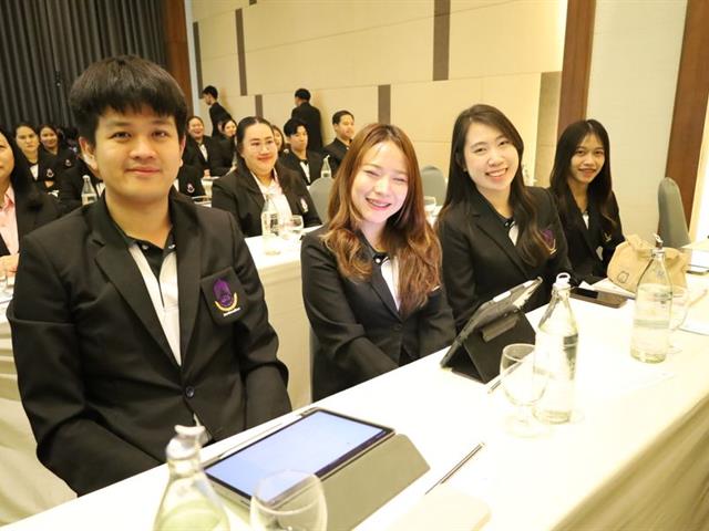 นิสิตวิทยาเขตเชียงราย จัดงานสัมมนาการบริหารการศึกษา 