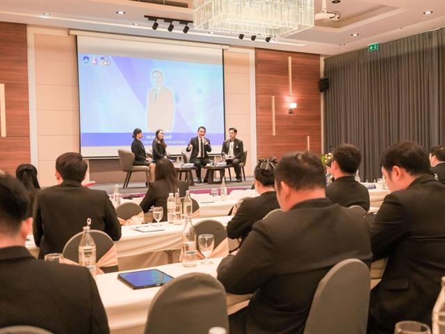 นิสิตวิทยาเขตเชียงราย จัดงานสัมมนาการบริหารการศึกษา 