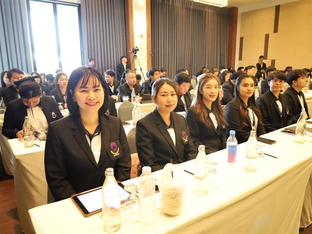 นิสิตวิทยาเขตเชียงราย จัดงานสัมมนาการบริหารการศึกษา 