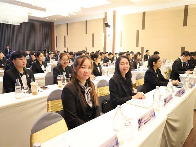 นิสิตวิทยาเขตเชียงราย จัดงานสัมมนาการบริหารการศึกษา 