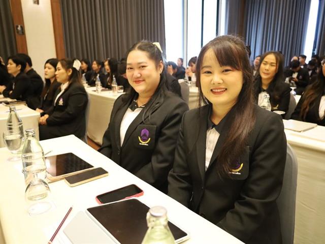 นิสิตวิทยาเขตเชียงราย จัดงานสัมมนาการบริหารการศึกษา 