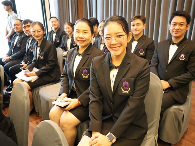 นิสิตวิทยาเขตเชียงราย จัดงานสัมมนาการบริหารการศึกษา 