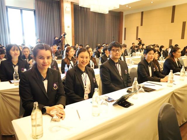 นิสิตวิทยาเขตเชียงราย จัดงานสัมมนาการบริหารการศึกษา 