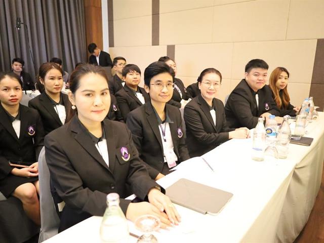 นิสิตวิทยาเขตเชียงราย จัดงานสัมมนาการบริหารการศึกษา 