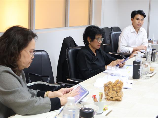 วิทยาลัยการจัดการ จัดประชุมการดำเนินงานภายในสาขาวิชาการบริหารการศึกษา