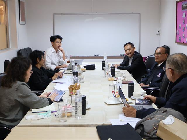 วิทยาลัยการจัดการ จัดประชุมการดำเนินงานภายในสาขาวิชาการบริหารการศึกษา