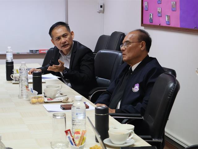 วิทยาลัยการจัดการ จัดประชุมการดำเนินงานภายในสาขาวิชาการบริหารการศึกษา