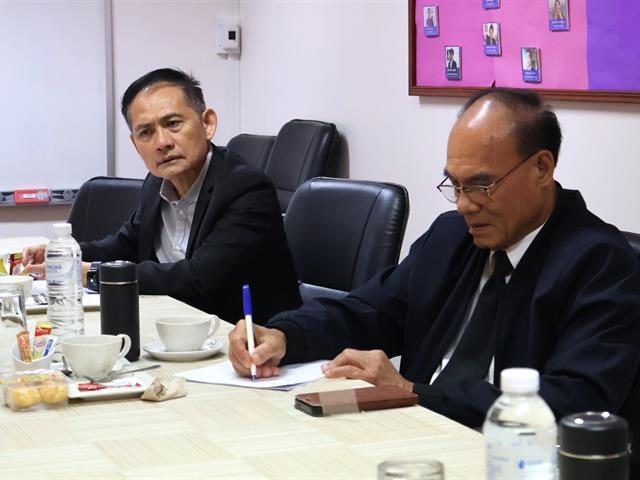 วิทยาลัยการจัดการ จัดประชุมการดำเนินงานภายในสาขาวิชาการบริหารการศึกษา