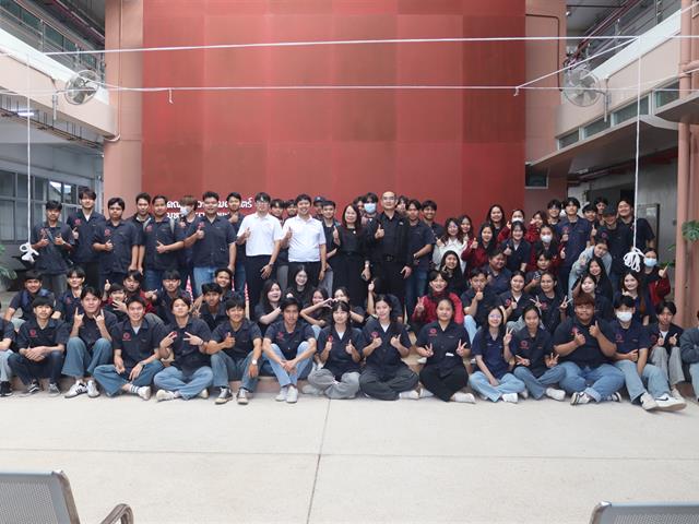 วิศวกรรมไฟฟ้า มพ. ร่วมกับ บ.ฮิตาชิ เอนเนอร์ยี่ เสริมศักยภาพนิสิต เรียนรู้ระบบรีเลย์ป้องกันสมัยใหม่ในสมาร์ตกริด