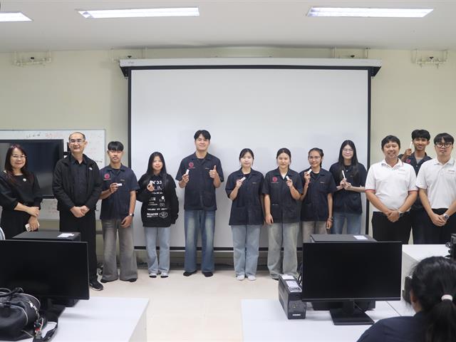 วิศวกรรมไฟฟ้า มพ. ร่วมกับ บ.ฮิตาชิ เอนเนอร์ยี่ เสริมศักยภาพนิสิต เรียนรู้ระบบรีเลย์ป้องกันสมัยใหม่ในสมาร์ตกริด