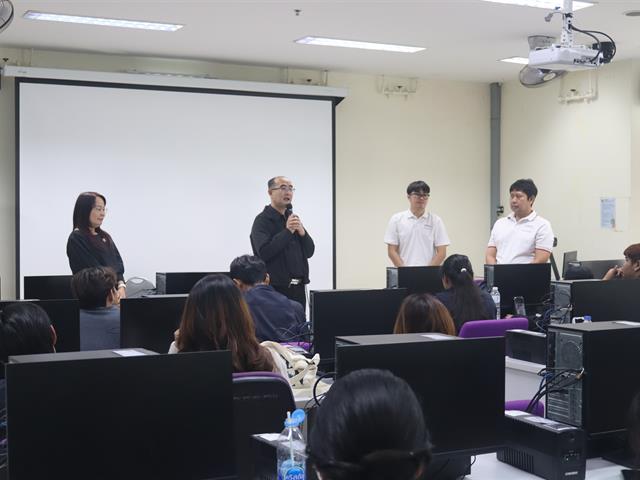 วิศวกรรมไฟฟ้า มพ. ร่วมกับ บ.ฮิตาชิ เอนเนอร์ยี่ เสริมศักยภาพนิสิต เรียนรู้ระบบรีเลย์ป้องกันสมัยใหม่ในสมาร์ตกริด