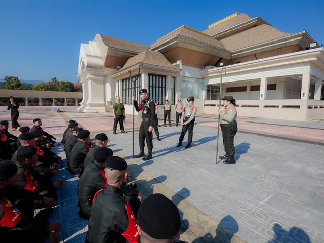 กองอาคารสถานที่ มหาวิทยาลัยพะเยา