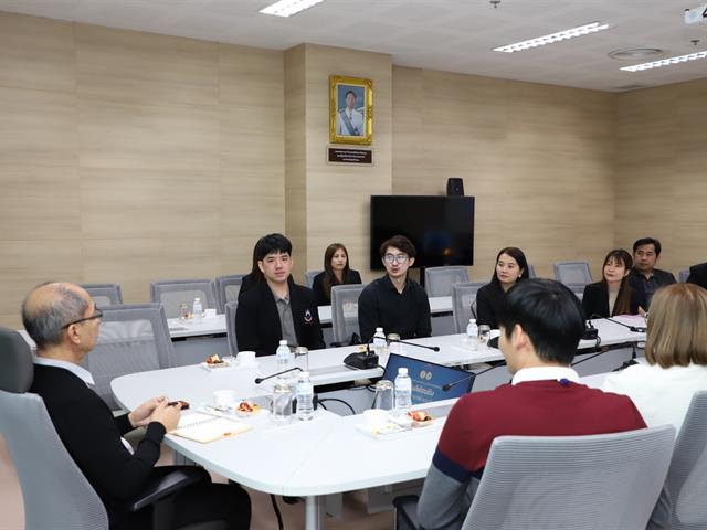 คณะทันตแพทยศาสตร์ มหาวิทยาลัยพะเยา ศึกษาดูงานห้องปฏิบัติการทันตกรรมและศูนย์เครื่องมือวิทยาศาสตร์ มหาวิทยาลัยแม่ฟ้าหลวง