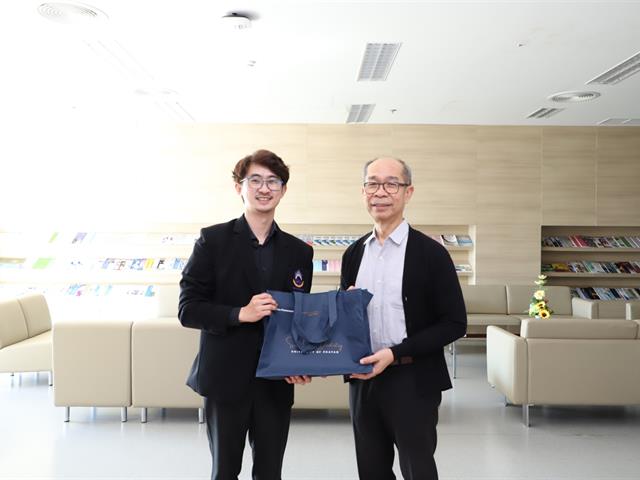 คณะทันตแพทยศาสตร์ มหาวิทยาลัยพะเยา ศึกษาดูงานห้องปฏิบัติการทันตกรรมและศูนย์เครื่องมือวิทยาศาสตร์ มหาวิทยาลัยแม่ฟ้าหลวง