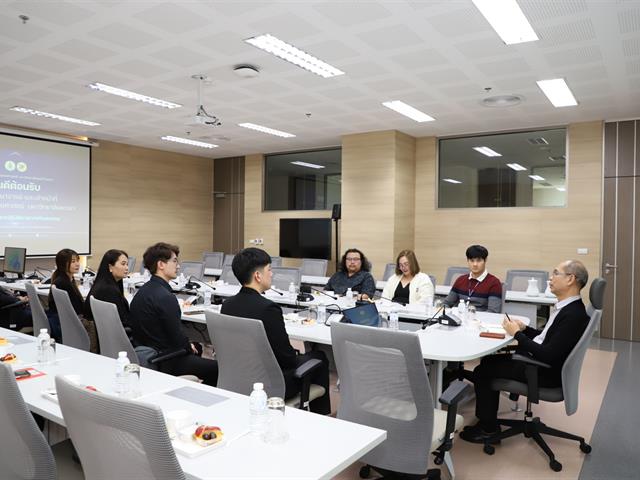 คณะทันตแพทยศาสตร์ มหาวิทยาลัยพะเยา ศึกษาดูงานห้องปฏิบัติการทันตกรรมและศูนย์เครื่องมือวิทยาศาสตร์ มหาวิทยาลัยแม่ฟ้าหลวง