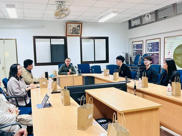 คณะทันตแพทยศาสตร์ มหาวิทยาลัยพะเยา ศึกษาดูงานห้องปฏิบัติการทันตกรรมและศูนย์เครื่องมือวิทยาศาสตร์ มหาวิทยาลัยแม่ฟ้าหลวง