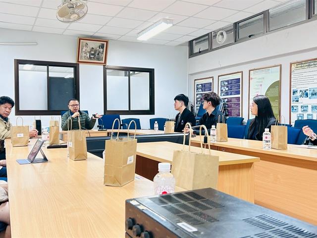 คณะทันตแพทยศาสตร์ มหาวิทยาลัยพะเยา ศึกษาดูงานห้องปฏิบัติการทันตกรรมและศูนย์เครื่องมือวิทยาศาสตร์ มหาวิทยาลัยแม่ฟ้าหลวง