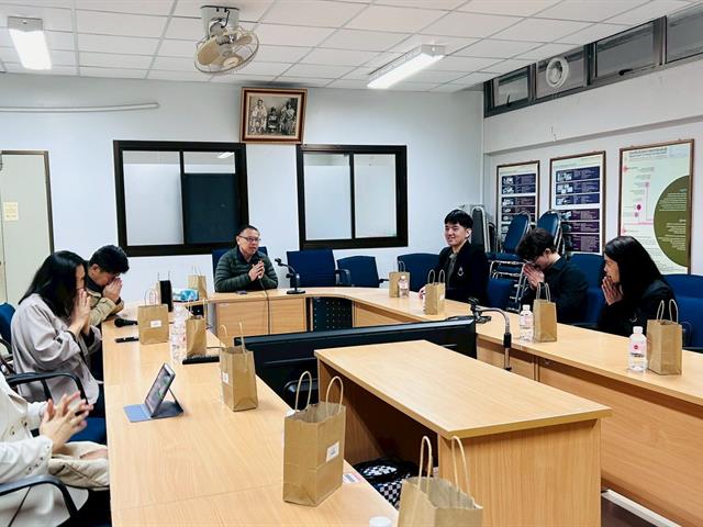 คณะทันตแพทยศาสตร์ มหาวิทยาลัยพะเยา ศึกษาดูงานห้องปฏิบัติการทันตกรรมและศูนย์เครื่องมือวิทยาศาสตร์ มหาวิทยาลัยแม่ฟ้าหลวง