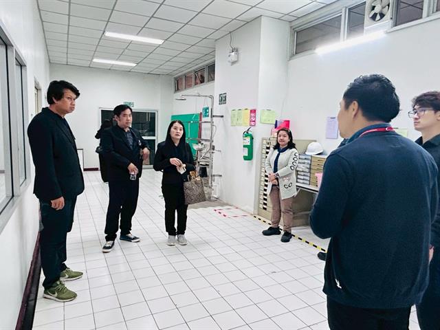 คณะทันตแพทยศาสตร์ มหาวิทยาลัยพะเยา ศึกษาดูงานห้องปฏิบัติการทันตกรรมและศูนย์เครื่องมือวิทยาศาสตร์ มหาวิทยาลัยแม่ฟ้าหลวง