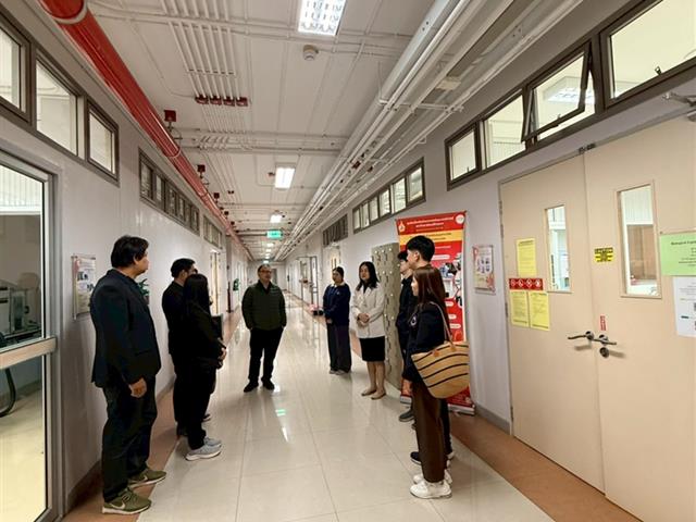 คณะทันตแพทยศาสตร์ มหาวิทยาลัยพะเยา ศึกษาดูงานห้องปฏิบัติการทันตกรรมและศูนย์เครื่องมือวิทยาศาสตร์ มหาวิทยาลัยแม่ฟ้าหลวง