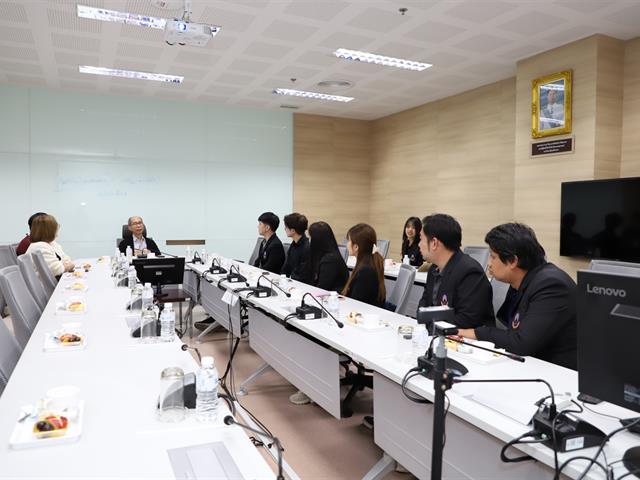 คณะทันตแพทยศาสตร์ มหาวิทยาลัยพะเยา ศึกษาดูงานห้องปฏิบัติการทันตกรรมและศูนย์เครื่องมือวิทยาศาสตร์ มหาวิทยาลัยแม่ฟ้าหลวง