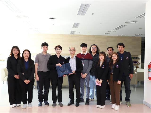 คณะทันตแพทยศาสตร์ มหาวิทยาลัยพะเยา ศึกษาดูงานห้องปฏิบัติการทันตกรรมและศูนย์เครื่องมือวิทยาศาสตร์ มหาวิทยาลัยแม่ฟ้าหลวง