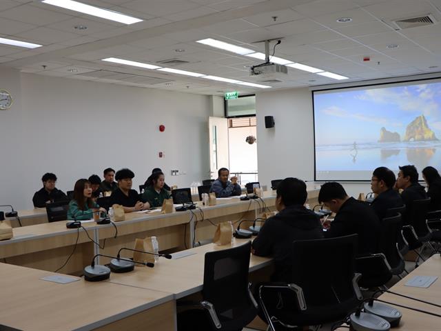 คณะทันตแพทยศาสตร์ มหาวิทยาลัยพะเยา เข้าร่วมโครงการแลกเปลี่ยนเรียนรู้ทางด้านงานก่อสร้างและปรับปรุง (KM) ประจำปีงบประมาณ พ.ศ. 2569