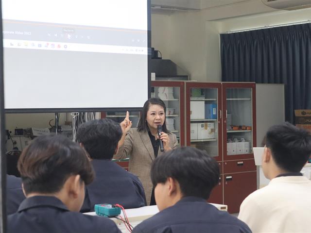 คณะวิศวกรรมศาสตร์ ม.พะเยา เปิดบ้านต้อนรับ TMEC พัฒนากำลังคนเซมีคอนดักเตอร์อย่างเป็นระบบ