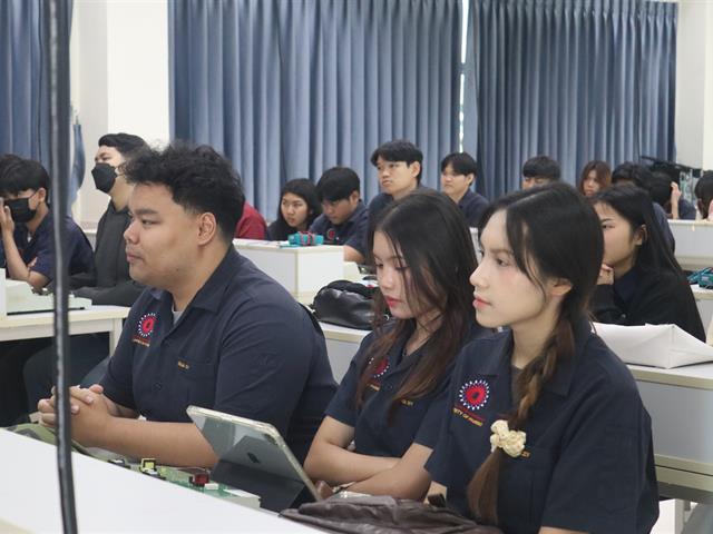 คณะวิศวกรรมศาสตร์ ม.พะเยา เปิดบ้านต้อนรับ TMEC พัฒนากำลังคนเซมีคอนดักเตอร์อย่างเป็นระบบ