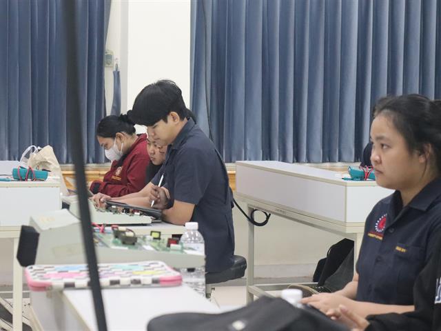 คณะวิศวกรรมศาสตร์ ม.พะเยา เปิดบ้านต้อนรับ TMEC พัฒนากำลังคนเซมีคอนดักเตอร์อย่างเป็นระบบ