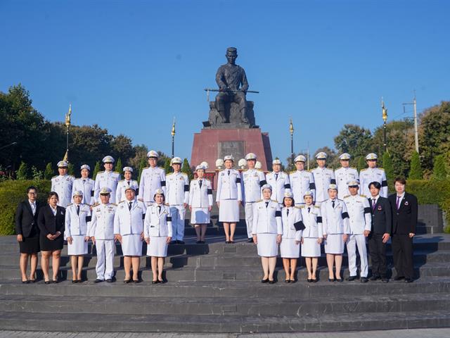 กองกิจการนิสิต เข้าร่วมพิธีเนื่องในวันยุทธหัตถีสมเด็จพระนเรศวรมหาราช