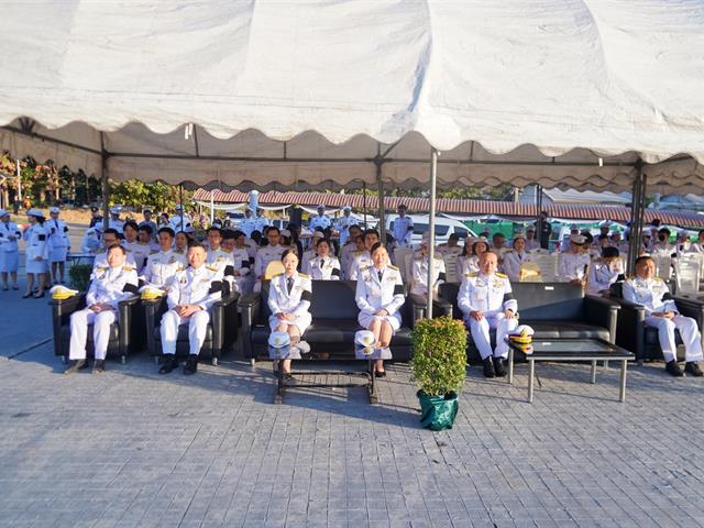 กองกิจการนิสิต เข้าร่วมพิธีเนื่องในวันยุทธหัตถีสมเด็จพระนเรศวรมหาราช