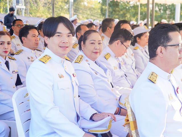 กองกิจการนิสิต เข้าร่วมพิธีเนื่องในวันยุทธหัตถีสมเด็จพระนเรศวรมหาราช