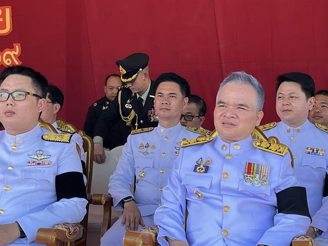 “มหาวิทยาลัยพะเยา ร่วมเป็นเกียรติในพิธีกระทำสัตย์ปฏิญาณตนต่อธงชัยเฉลิมพล ประจำปี 2569”