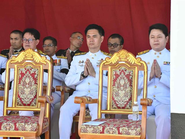 “มหาวิทยาลัยพะเยา ร่วมเป็นเกียรติในพิธีกระทำสัตย์ปฏิญาณตนต่อธงชัยเฉลิมพล ประจำปี 2569”