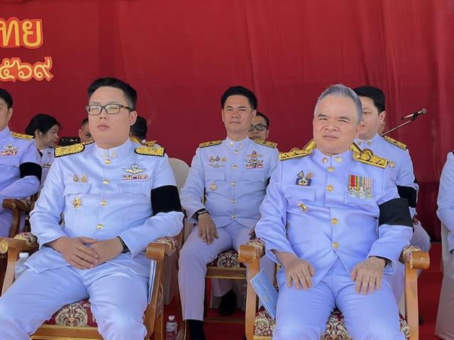 “มหาวิทยาลัยพะเยา ร่วมเป็นเกียรติในพิธีกระทำสัตย์ปฏิญาณตนต่อธงชัยเฉลิมพล ประจำปี 2569”