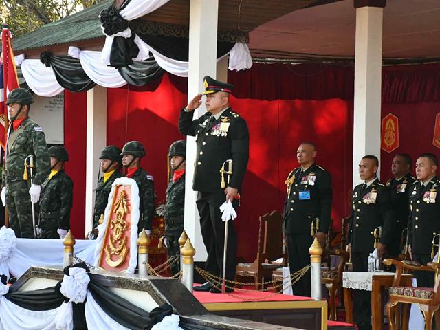 “มหาวิทยาลัยพะเยา ร่วมเป็นเกียรติในพิธีกระทำสัตย์ปฏิญาณตนต่อธงชัยเฉลิมพล ประจำปี 2569”