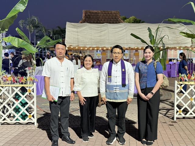 คณะเภสัชศาสตร์ มหาวิทยาลัยพะเยา เข้าร่วมโครงการ ตานข้าวใหม่ใส่บาตรหลวง ประจำปี 2569 