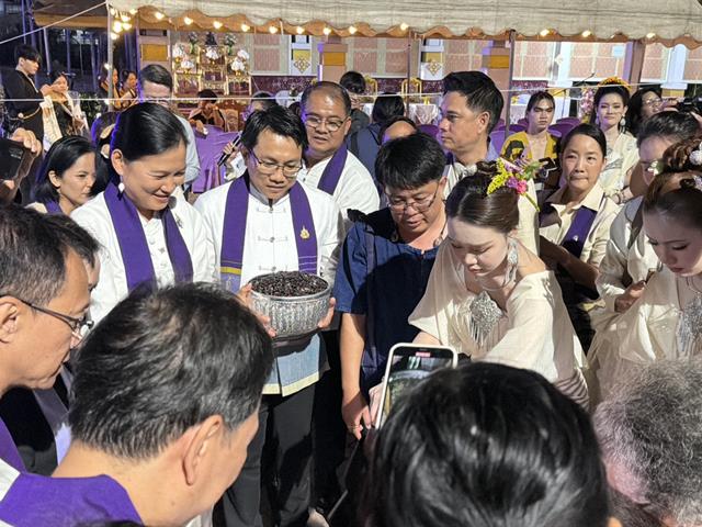 คณะเภสัชศาสตร์ มหาวิทยาลัยพะเยา เข้าร่วมโครงการ ตานข้าวใหม่ใส่บาตรหลวง ประจำปี 2569 