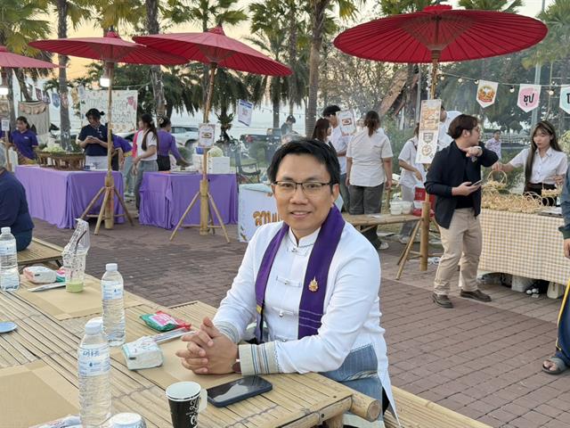 คณะเภสัชศาสตร์ มหาวิทยาลัยพะเยา เข้าร่วมโครงการ ตานข้าวใหม่ใส่บาตรหลวง ประจำปี 2569 