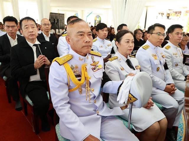 มหาวิทยาลัยพะเยาร่วมพิธีพระราชทานเพลิงศพ "พระพรหมวชิรคุณ" (หลวงปู่ไพบูลย์ สุมังฺคโล) ผู้ได้รับปริญญาดุษฎีบัณฑิตกิตติมศักดิ์