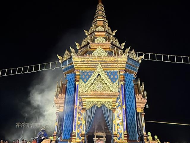 มหาวิทยาลัยพะเยาร่วมพิธีพระราชทานเพลิงศพ "พระพรหมวชิรคุณ" (หลวงปู่ไพบูลย์ สุมังฺคโล) ผู้ได้รับปริญญาดุษฎีบัณฑิตกิตติมศักดิ์
