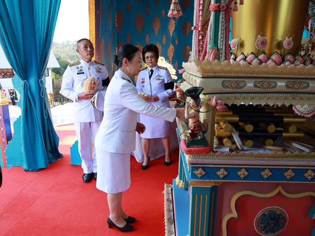 มหาวิทยาลัยพะเยาร่วมพิธีพระราชทานเพลิงศพ "พระพรหมวชิรคุณ" (หลวงปู่ไพบูลย์ สุมังฺคโล) ผู้ได้รับปริญญาดุษฎีบัณฑิตกิตติมศักดิ์