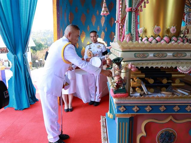 มหาวิทยาลัยพะเยาร่วมพิธีพระราชทานเพลิงศพ "พระพรหมวชิรคุณ" (หลวงปู่ไพบูลย์ สุมังฺคโล) ผู้ได้รับปริญญาดุษฎีบัณฑิตกิตติมศักดิ์