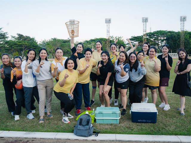 คณะวิศวกรรมศาสตร์ รวมพลังบุคลากร ร่วมกีฬา UP Sport Day & BMI Challenge 2026